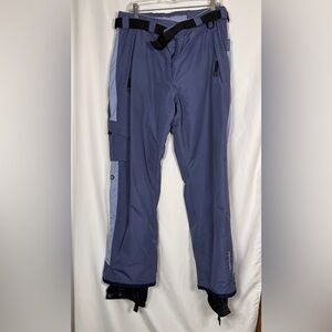 Women’s Columbia Blue Snow Pants